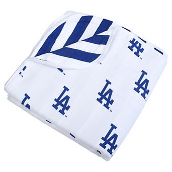 "Infant Three Little Anchors Los Angeles Dodgers 47"" x 47"" Muslin 4-Layer Blanket"