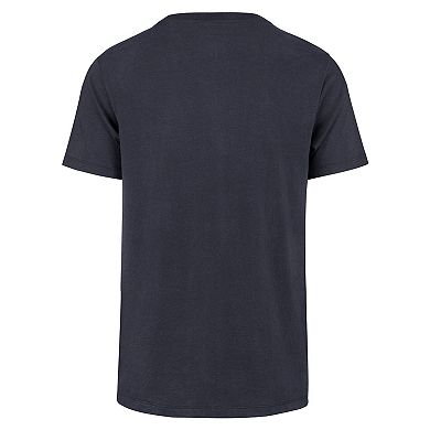 Men's '47 Navy Tampa Bay Rays Pitchout Franklin T-Shirt