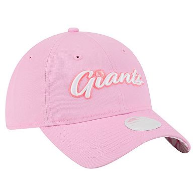 Women's New Era Pink San Francisco Giants Mother's Day 9TWENTY Adjustable Hat