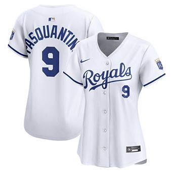 Women's Nike Vinnie Pasquantino White Kansas City Royals Home Limited Jersey