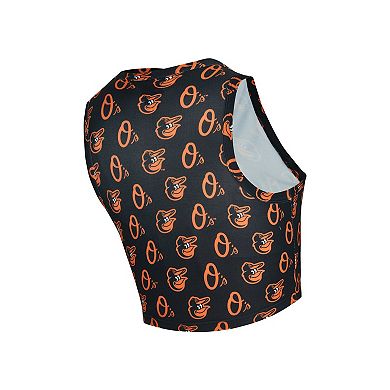 Women's Concepts Sport Black Baltimore Orioles Knit Tank Top & Skort Set