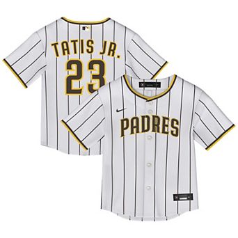 Toddler Nike Fernando Tatis Jr. White San Diego Padres Home Replica 2.0 Player Jersey