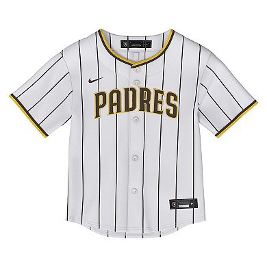 Toddler Nike Fernando Tatis Jr. White San Diego Padres Home Replica 2.0 Player Jersey