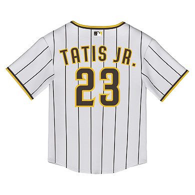 Toddler Nike Fernando Tatis Jr. White San Diego Padres Home Replica 2.0 Player Jersey
