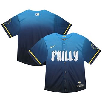 Toddler��Nike Blue Philadelphia Phillies City Connect Team Limited Jersey