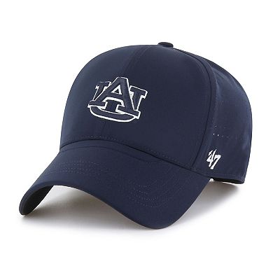 Men's '47 Navy Auburn Tigers Forward Vent MVP Adjustable Hat