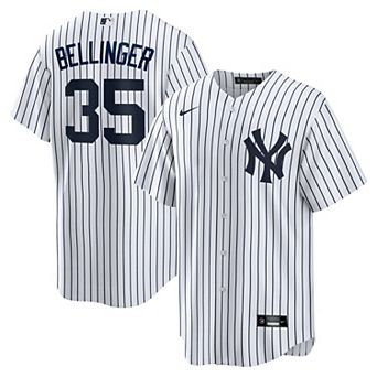 Men's Nike Cody Bellinger White New York Yankees Home Replica Player Jersey