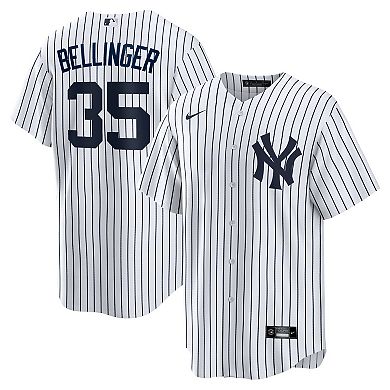 Men's Nike Cody Bellinger White New York Yankees Home Replica Player Jersey