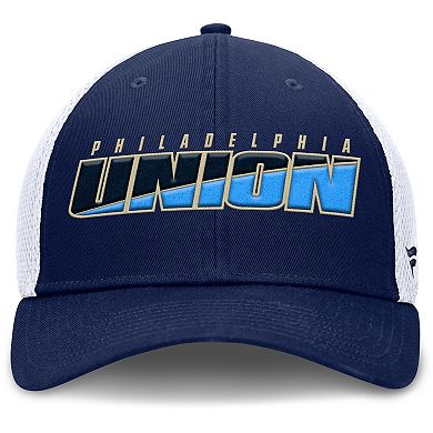 Men's Fanatics Navy Philadelphia Union Rocket Flex Hat