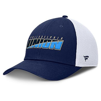 Men's Fanatics Navy Philadelphia Union Rocket Flex Hat