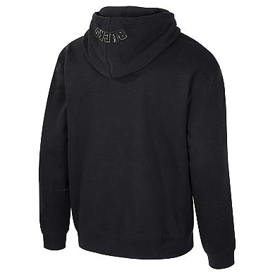 Unisex Stadium Essentials Black Milwaukee Bucks Elementized Pullover Hoodie