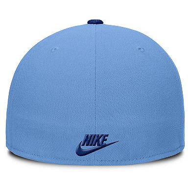 Men's Nike Light Blue Chicago Cubs True Performance Fitted Hat