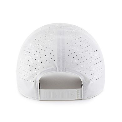 Men's '47 White Florida State Seminoles Forward Vent MVP Adjustable Hat