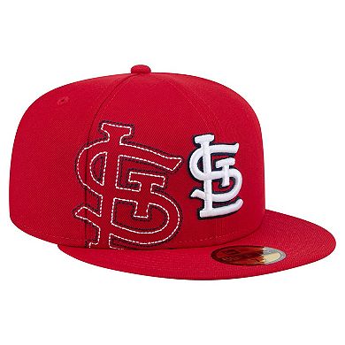 New Era St Louis Cardinals World Series Champions 2006 Smooth Red Edition 59fifty Fitted Casquette