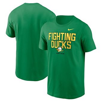 Men's Nike Green Oregon Ducks Campus Local T-Shirt