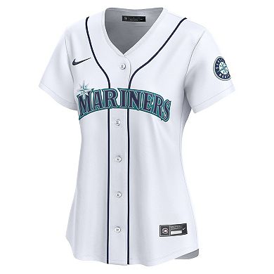 Women's Nike White Seattle Mariners Home Limited Jersey