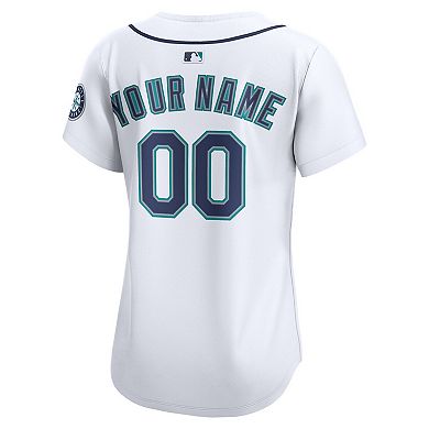 Women's Nike White Seattle Mariners Home Limited Jersey