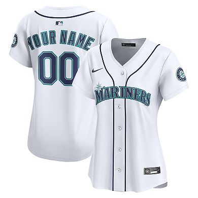 Women's Nike White Seattle Mariners Home Limited Jersey