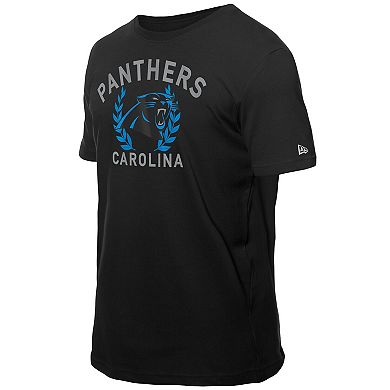 Men's New Era Black Carolina Panthers 2025 NFL Draft T-Shirt