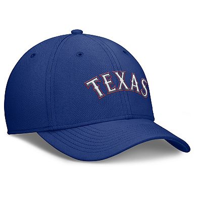 Men's Nike Royal Texas Rangers Rise Performance Flex Hat