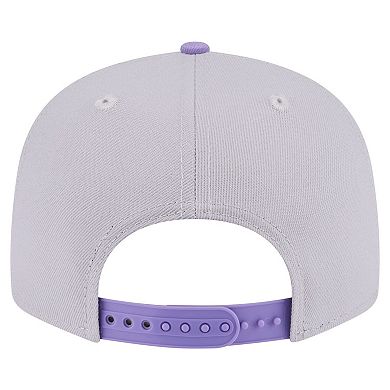 Men's New Era Gray Orlando City SC Color Pack Two-Tone 9FIFTY Snapback Hat
