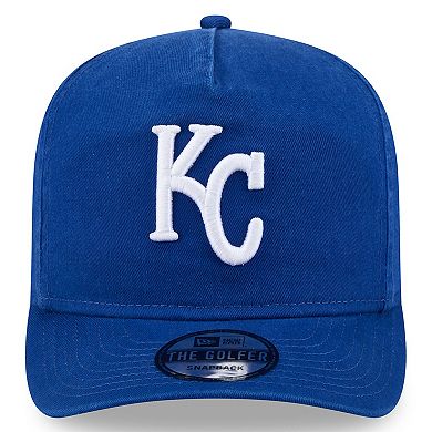 Men's New Era Royal Kansas City Royals 2025 Jackie Robinson Day Golfer Adjustable Hat