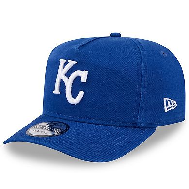 Men's New Era Royal Kansas City Royals 2025 Jackie Robinson Day Golfer Adjustable Hat