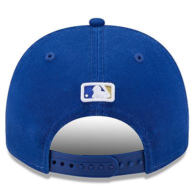 Men's New Era Royal Kansas City Royals 2025 Jackie Robinson Day Golfer Adjustable Hat