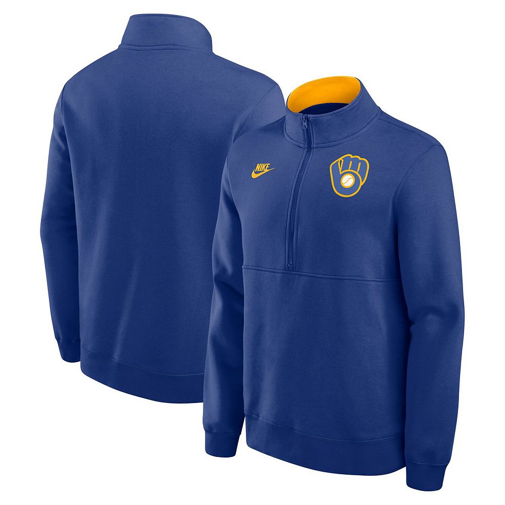 kohls nike half zip