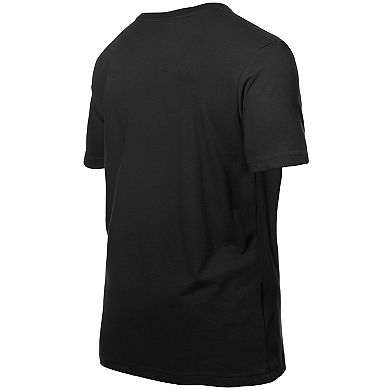Men's New Era Black Las Vegas Raiders 2025 NFL Draft T-Shirt