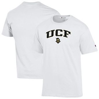 Men's Champion White UCF Knights Arch Over Logo T-Shirt