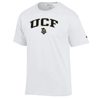 Men's�Champion White UCF Knights Arch Over Logo T-Shirt