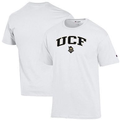 Men's�Champion White UCF Knights Arch Over Logo T-Shirt