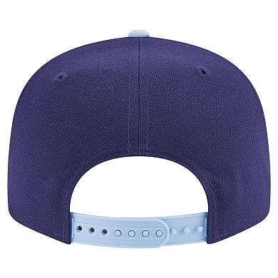 Men's New Era Navy Colorado Rapids Color Pack Two-Tone 9FIFTY Snapback Hat