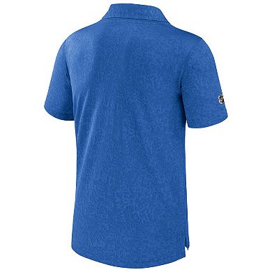 Men's Fanatics Light Blue Winnipeg Jets Authentic Pro Anniversary Polo