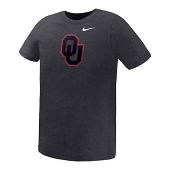Preschool Nike Charcoal Oklahoma Sooners Legend Color Pop Performance T-Shirt