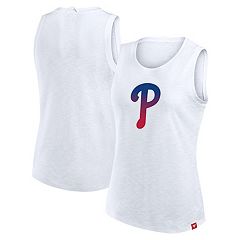 売れ筋商品|||カールバンクス カットソー トップス レディース Women'sWhite Philadelphia Phillies Curveball Tank Top White Women's Philadelphia Phillies G-III 4Her by Carl Banks White