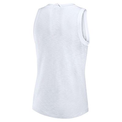 売れ筋商品|||ファナティクス カットソー トップス レディース Women's White Philadelphia Phillies Activate Slub Tank Top White Women's Fanatics White Philadelphia Phillies Activate Slub