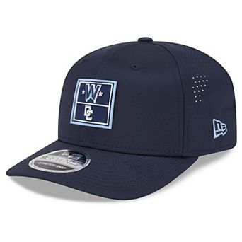Men's New Era Navy Washington Nationals 2025 City Connect 9SEVENTY Adjustable Hat