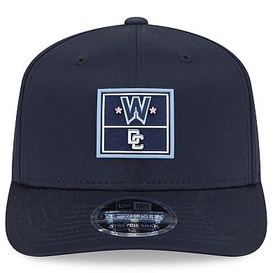 Men's New Era Navy Washington Nationals 2025 City Connect 9SEVENTY Adjustable Hat