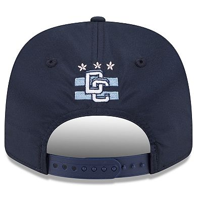 Men's New Era Navy Washington Nationals 2025 City Connect 9SEVENTY Adjustable Hat