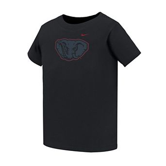 Toddler Nike Black Alabama Crimson Tide Legend Color Pop Performance T-Shirt