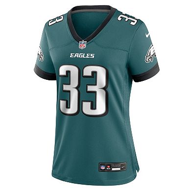 Women's Nike Cooper DeJean Midnight Green Philadelphia Eagles Team Game Jersey