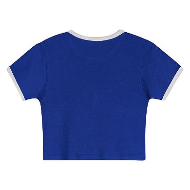 Toddler Blue Los Angeles Dodgers Double Run T-Shirt & Shorts Set