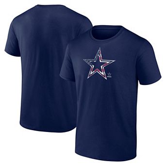 Men's Fanatics Navy Dallas Cowboys Americana T-Shirt