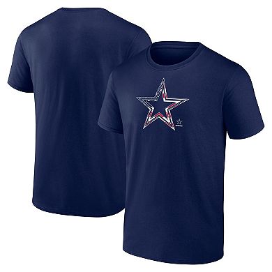 Men's Fanatics Navy Dallas Cowboys Americana T-Shirt