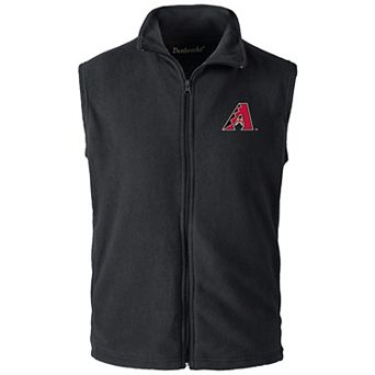 Men's Dunbrooke Black Arizona Diamondbacks Houston Full-Zip Vest