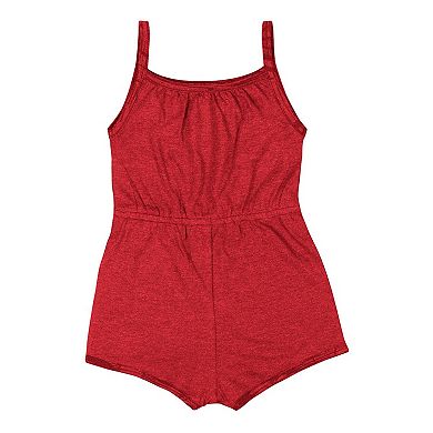 Girls Infant Colosseum Scarlet Ohio State Buckeyes Elemental Tank Romper