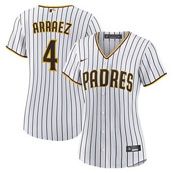 Women's Nike Luis Arraez White San Diego Padres Home Replica Jersey