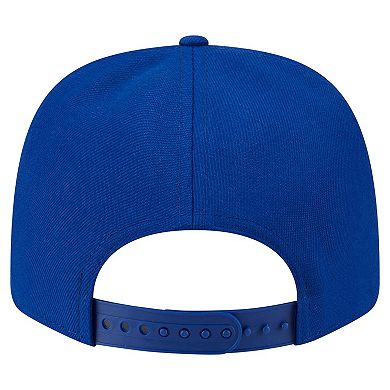 Men's New Era Royal Kansas Jayhawks Game Day Multi-Rope 9SEVENTY Stretch-Snap Hat